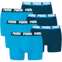 Puma Calzoncillo boxer navy / azul claro