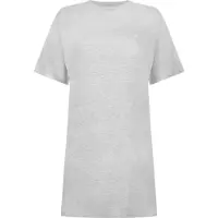 Hunkemoller Camiseta para dormir 'Morning' gris moteado