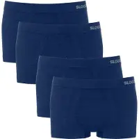 Sloggi Calzoncillo boxer 'GO Smooth' azul oscuro