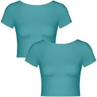 Sloggi Sujetador ' ZERO Feel 2.0 Crop Top ' turquesa