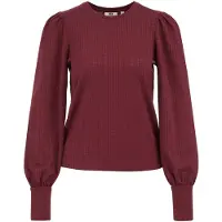 We fashion T-shirt Burgundy Red Talla: 3XL | Manga Larga Outlet | Mujer | Marrón