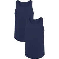 Sloggi Camiseta térmica azul oscuro