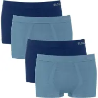 Sloggi Calzoncillo boxer 'GO Smooth' azul cobalto / azul oscuro