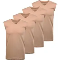 Ragman Camiseta térmica beige / piel