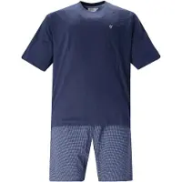 Hajo Pijama corto navy