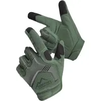 Normani Guantes con dedos ' ARMY GLOVES Specialist ' oliva