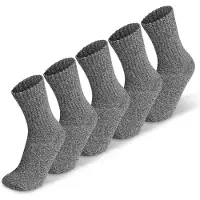 Normani Calcetines deportivos ' Extrem ' gris moteado