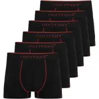 Normani Calzoncillo boxer rojo / negro