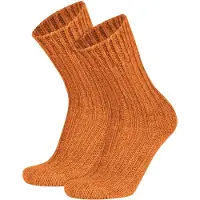 Normani Calcetines naranja
