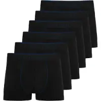 Normani Calzoncillo boxer azul oscuro / negro