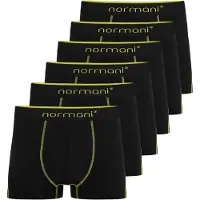 Normani Calzoncillo boxer amarillo / negro