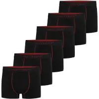 Normani Calzoncillo boxer rojo / negro