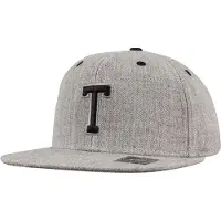 MSTRDS Gorra gris moteado / negro