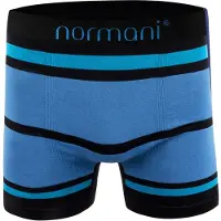 Normani Calzoncillo boxer azul / azul noche / azul claro