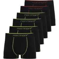 Normani Calzoncillo boxer amarillo / negro