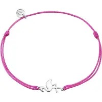 Glanzstücke Pulsera fucsia / plata