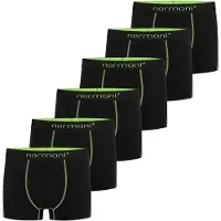 Normani Calzoncillo boxer verde / negro