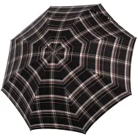 Doppler Classic Paraguas de palo 91 cm marrón
