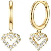 Glanzstücke Pendientes dorado