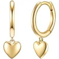Glanzstücke Pendientes dorado