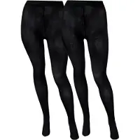 Zizzi Leotardos negro