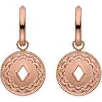 Purelei Pendientes 'Lolani' oro rosa