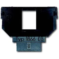 Busch-Jaeger Conector RJ45 para cable de datos KS 1866EB, con conector modular de 1x6 y 8 polos