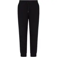 Armani Exchange para hombre. XM000373AF10818UC001 Pantalón Jogger Logo Back negro (S), Casual, Deportivo, Algodón, Running, Sportswear,