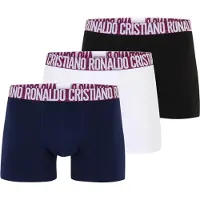 Cr7 - Cristiano Ronaldo Calzoncillo boxer azul noche / rojo violáceo / negro / blanco