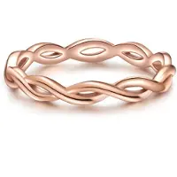 Glanzstücke Anillo oro rosa