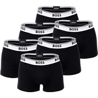 BOSS Calzoncillo boxer marrón / negro / blanco
