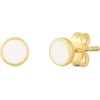 Glanzstücke Pendientes dorado