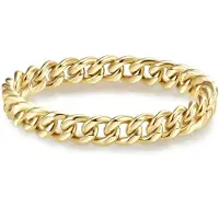 Glanzstücke Anillo dorado