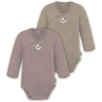 Normani Pijama entero/body 'Kaitaia' taupe