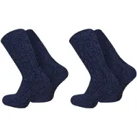 Normani Calcetines azul noche / azul paloma
