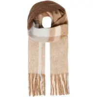 Oxmo Chal 'Vivi' beige / marrón / marrón moteado