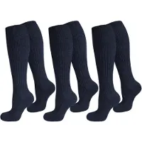 Normani Calcetines hasta la rodilla 'ARMY' marino