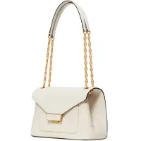 Kate spade new york Gramercy Bolsa de hombro Piel natural 26 cm beige