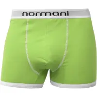 Normani Calzoncillo boxer manzana / negro / blanco