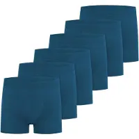Normani Calzoncillo boxer azul oscuro