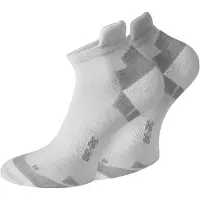 Normani Calcetines gris claro / blanco