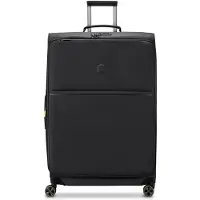 Delsey Turenne Soft 4 ruedas Trolley 83 cm Con asa expansible negro