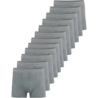 Normani Calzoncillo boxer gris basalto