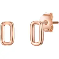 Glanzstücke Pendientes oro rosa
