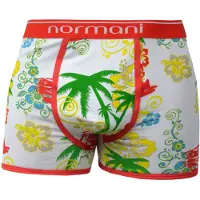 Normani Calzoncillo boxer amarillo / verde / rojo / blanco