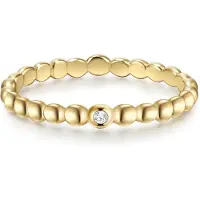 Glanzstücke Anillo dorado