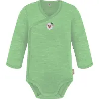 Normani Pijama entero/body 'Kaitaia' beige / verde / negro / blanco