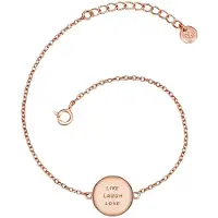Glanzstücke Pulsera oro rosa