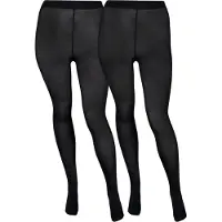 Zizzi Leotardos negro