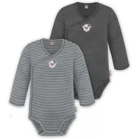 Normani Pijama entero/body gris / mezcla de colores